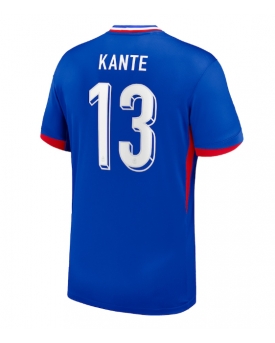 Francia Kante #13 Maglia Gara Casa Repliche Europei 2024